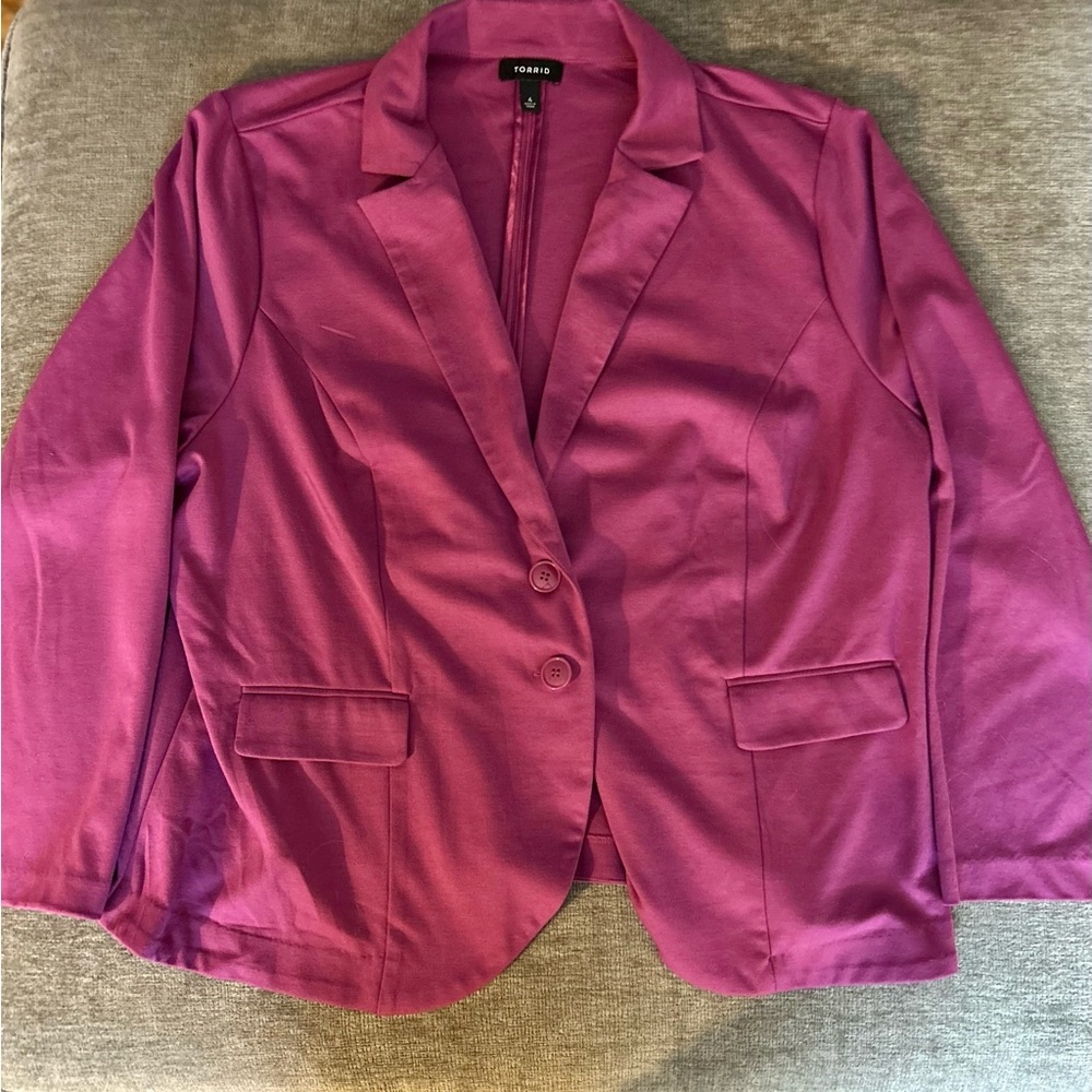 Super soft blazer
